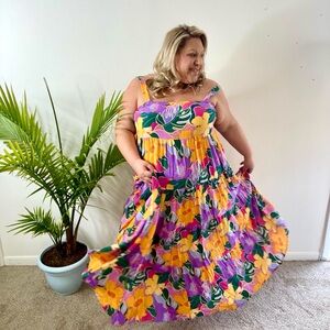 ELOQUII swim cover up dress